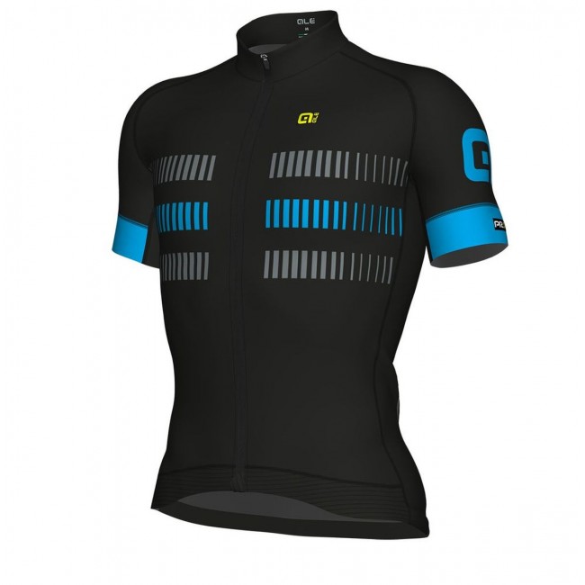 Ale Graphics PRR Strada-Schwarz blau Fahrradbekleidung Radtrikot MP5FS