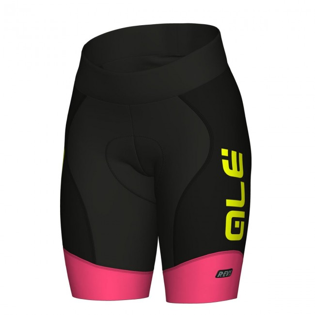 Damen Ale R-EV1 Master-roze Kurz Radhose KA7Z8