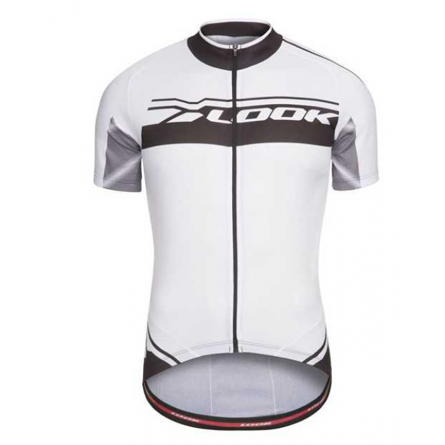 2017 Look Fahrradtrikot Radsport weiß PSN3F