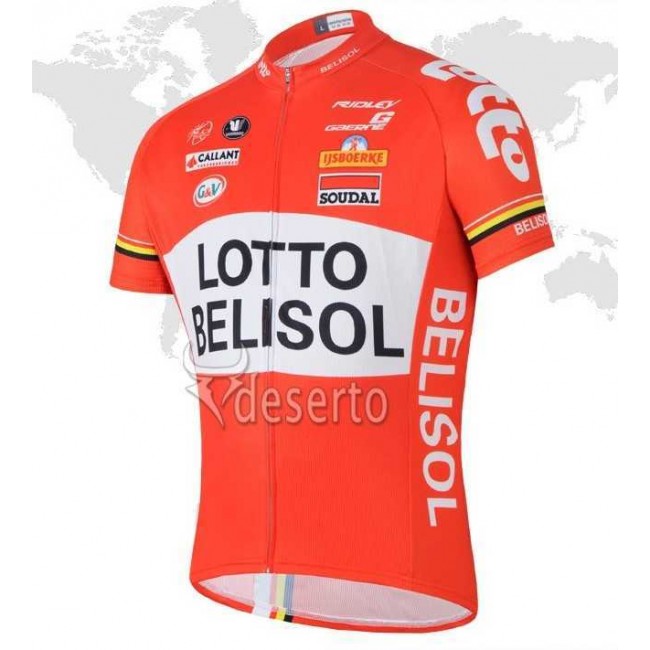 Lotto Belisol 2014 Fahrradtrikot Radsport LML04