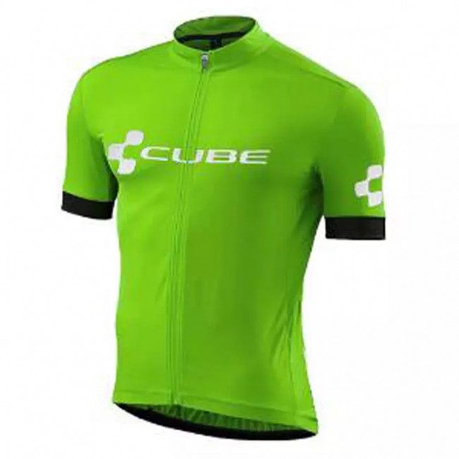 2018 Cube grün Fahrradbekleidung Radtrikot OF71I