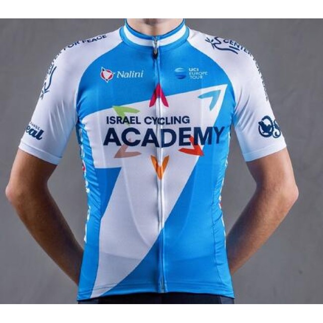 ISRAEL CYCLING ACADEMY blau Fahrradbekleidung Radtrikot SOCHL