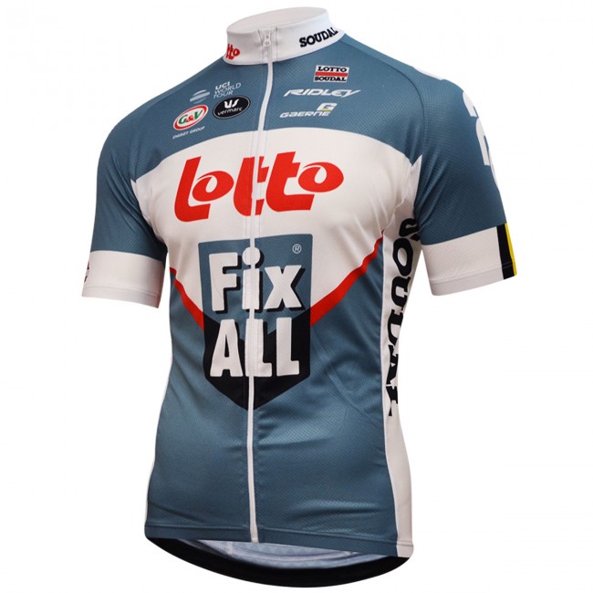 Lotto Soudal Fix ALL 2018 Fahrradbekleidung Radtrikot Z2K57