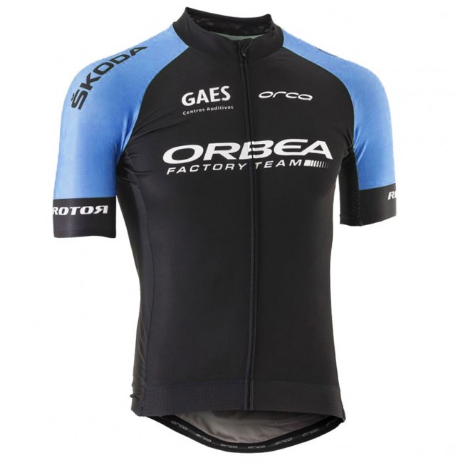 2018 Orbea Factroy Team blau Fahrradbekleidung Radtrikot VSUKJ