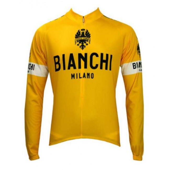 BIANCHI MILANO LEGGENDA TOUR Fahrradbekleidung Radtrikot Langarm UH4MZ