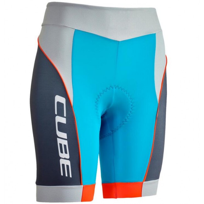 Cube Teamline Damen Kurz Radhose MGLUA