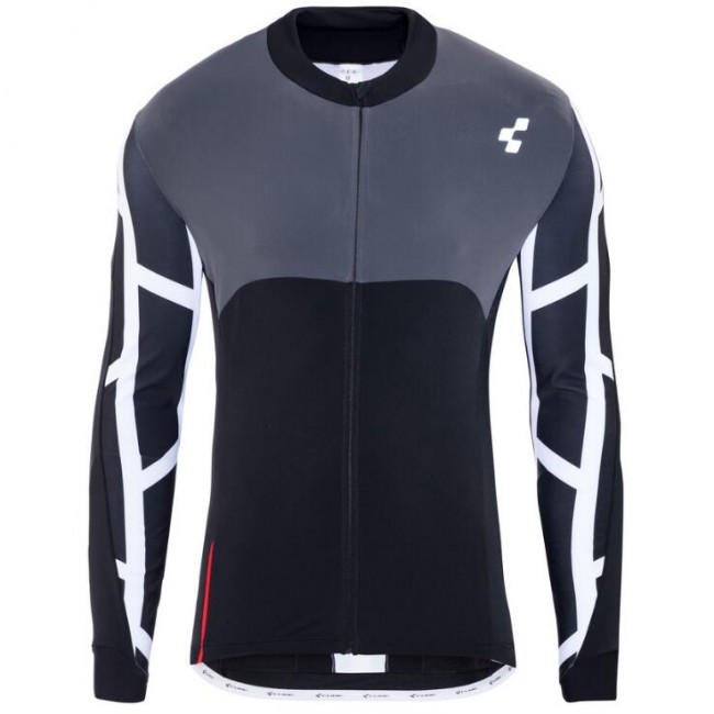 Cube Blackline Fahrradbekleidung Radtrikot Langarm UCMA5