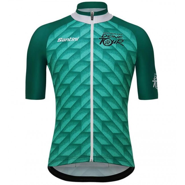 DEUTSCHLAND TOUR 2018 Fahrradbekleidung Radtrikot P1QRZ