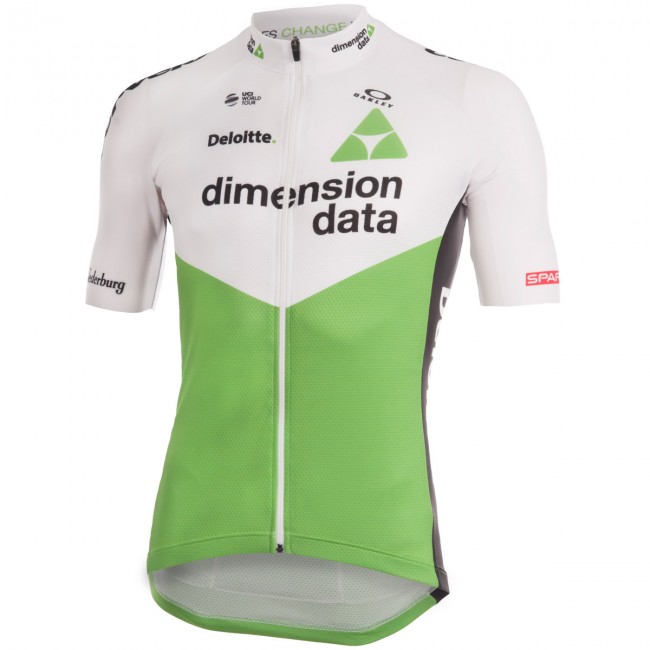 Dimension Data 2018 Performance Fahrradbekleidung Radtrikot JW3RQ