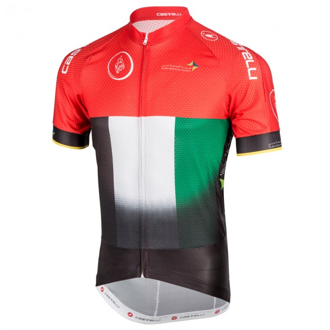 Dubai Tour 2018 Sprint Fahrradbekleidung Radtrikoten T59VF