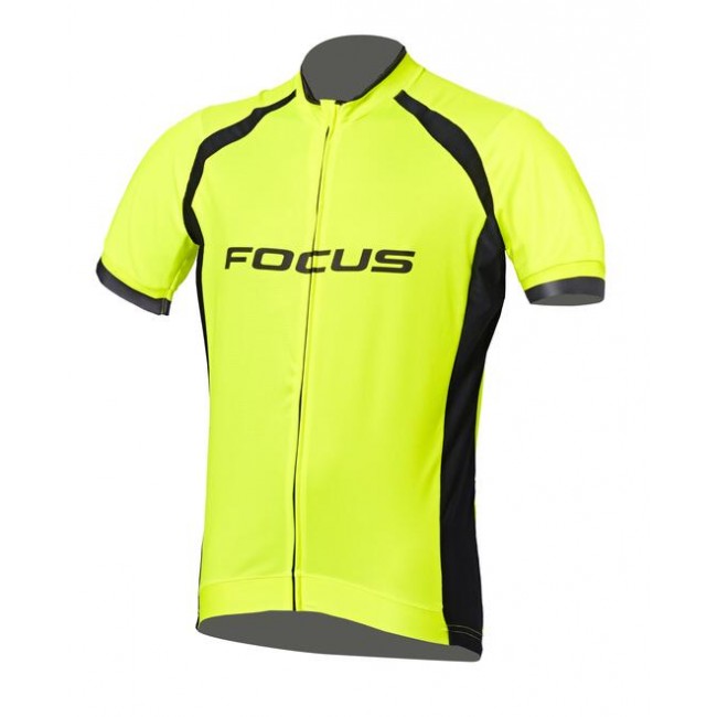 FOCUS – RC gelb Fahrradbekleidung Radtrikot RXYWZ