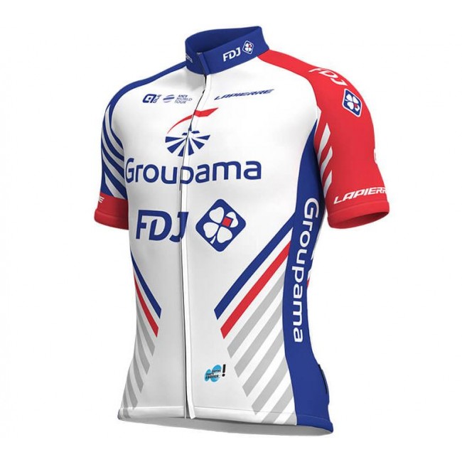 GROUPAMA-FDJ 2018 Fahrradbekleidung Radtrikot U92FR