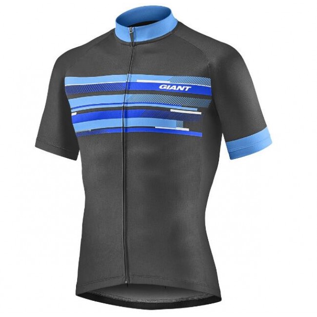 Giant Rival Fahrradbekleidung Radtrikot black/blue WUVV0