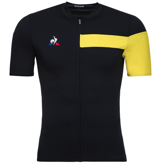 Le Coq Sportif Ultralight Schwarz Fahrradbekleidung Radtrikot UOROC