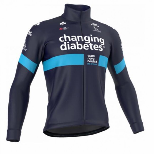 Novo Nordisk 2018 Fahrradbekleidung Radtrikot Langarm MB17N