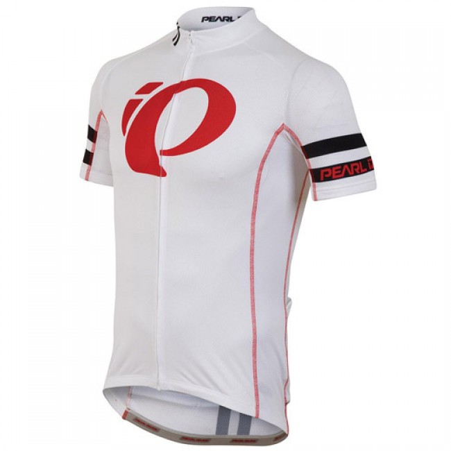 Pearl Izumi Elite Climbers-Blanc Rouge Fahrradbekleidung Radtrikot MJJTS
