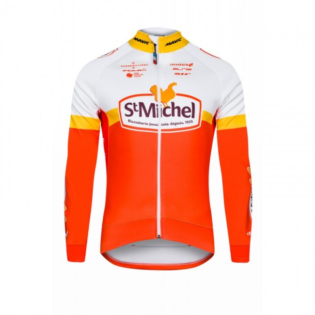 SAINT MICHEL AUBER 93 Fahrradbekleidung Radtrikot Langarm SS0P7