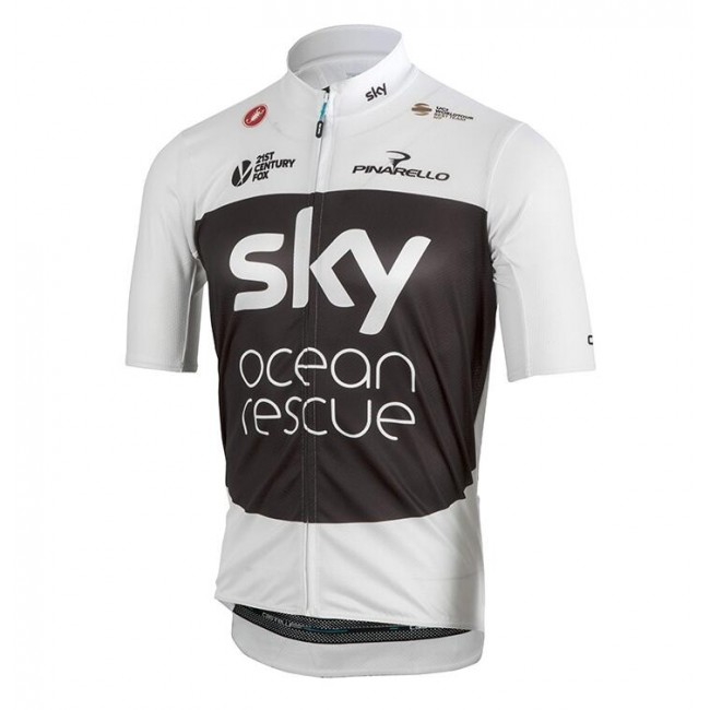 TEAM SKY Tour de France 2018 Fahrradbekleidung Radtrikot TM4UE