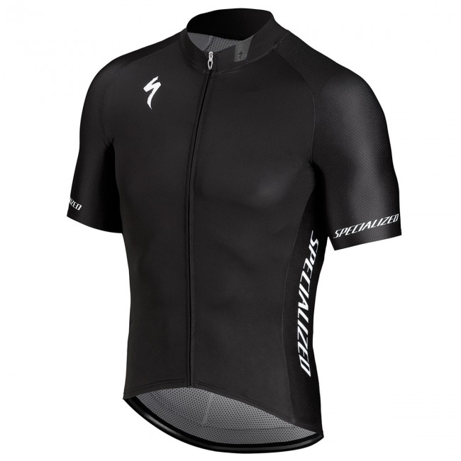 Specialized SL Pro-Schwarz Fahrradbekleidung Radtrikot PS1LY