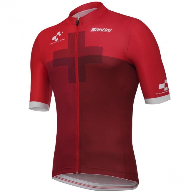 Tour de Suisse Cross 2018 Fahrradbekleidung Radtrikot TIL3M