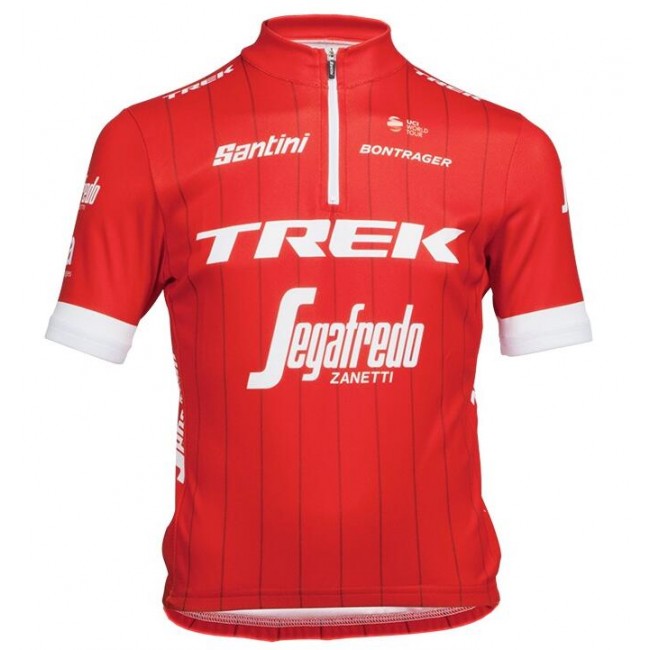 TREK-SEGAFREDO 2018 Kinderen Fahrradbekleidung Radtrikot P70ZY