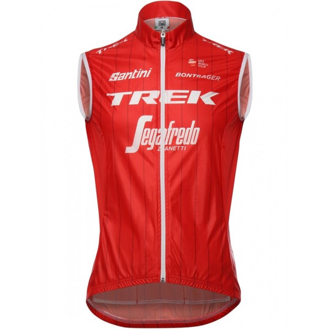 TREK-SEGAFREDO 2018 Rot Windstopper Vest KHY0B