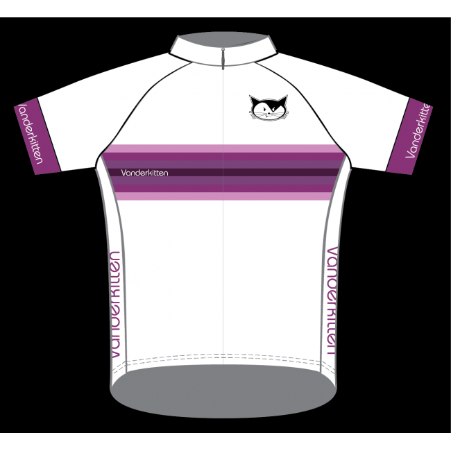 Vanderkitten 2018 Embrace Dame White Fahrradbekleidung Radtrikot KKNHS