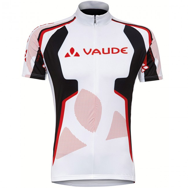 2018 Vaude Team weiß Fahrradbekleidung Radtrikot P5ATY