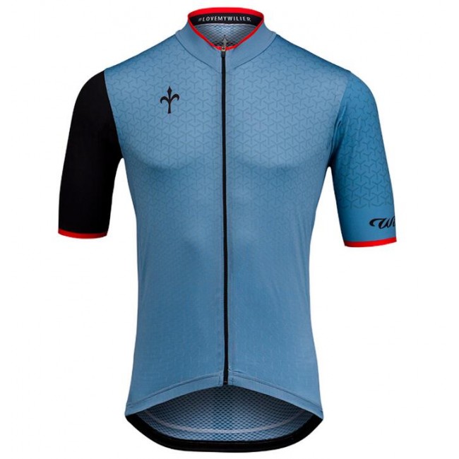 Wilier GRINTA blau Fahrradbekleidung Radtrikot YRG3G