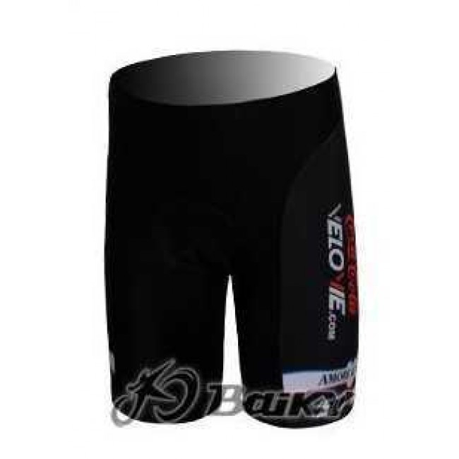 McDonald Legea Pro Team Kurz Radhose Schwarz U7CSF