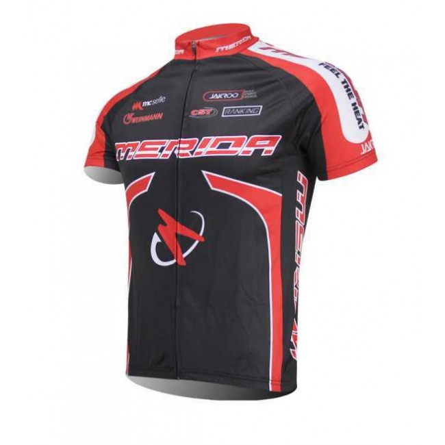 Merida 2014 Fahrradtrikot Radsport Schwarz Rot X7UKI