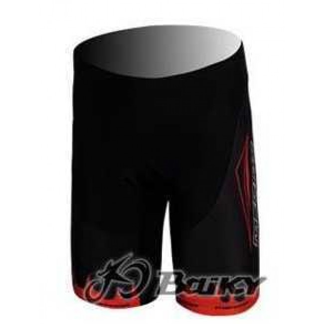 Merida Multivan Flex Stay Kurz Radhose Schwarz Rot MIB8H