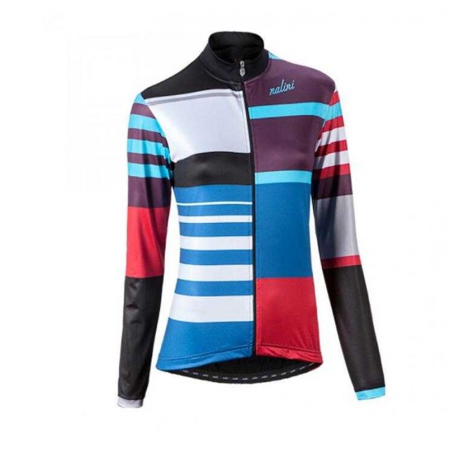 2016-2017 Nalini Fahrradbekleidung Radtrikot Langarm JI5T5