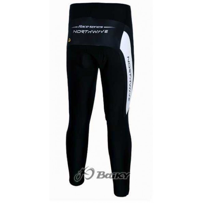 Northwave Pro Team Lange Fahrradhose Schwarz MA6U8