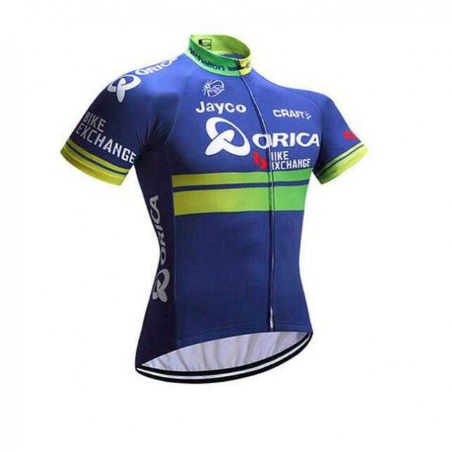 2017 Orica Fahrradtrikot Radsport K9NVO