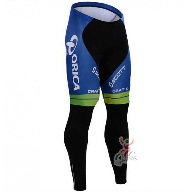 2015 ORICA GreenEDGE Lange Fahrradhose PD4O7