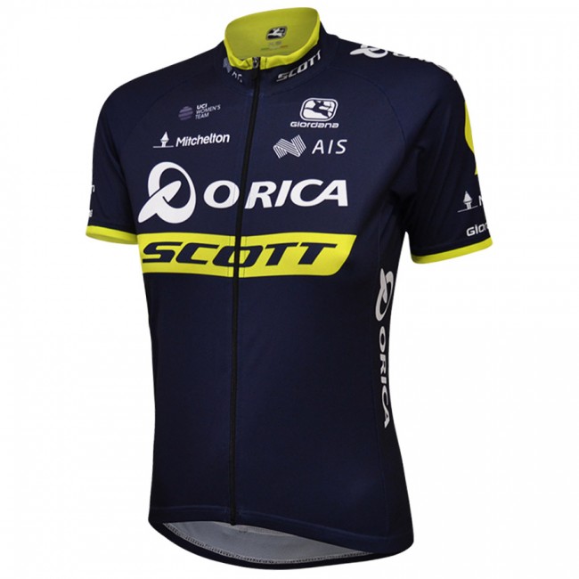 Orica Scott 2017 Damen Fahrradbekleidung Radtrikot V0XYK