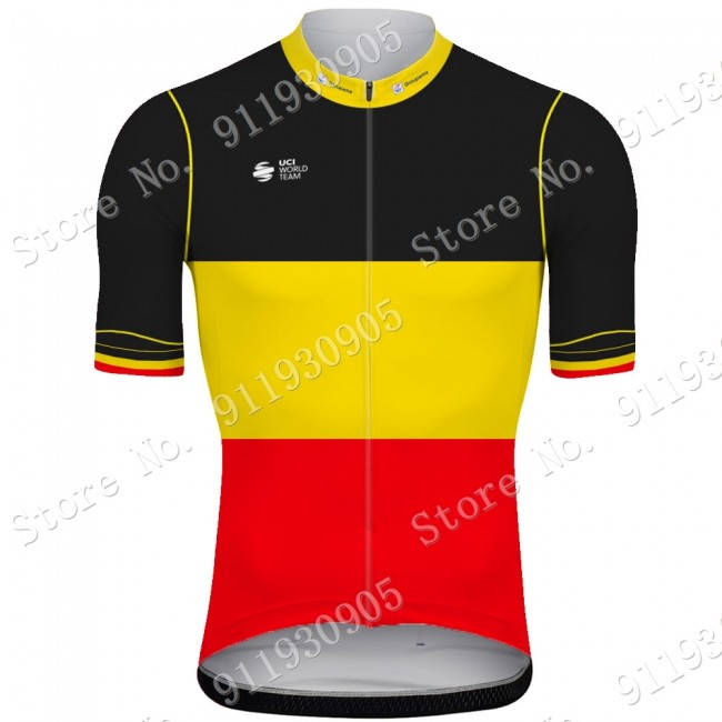 FDJ Pro Team belgium 2021 Fahrradtrikot Radsport 585 ZokuS