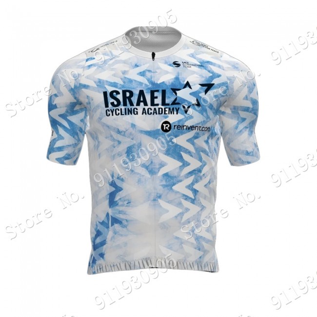 Weiß Israel Start Up Nation Giro d'Italia 2021 Fahrradtrikot Radsport 382 3V3gY