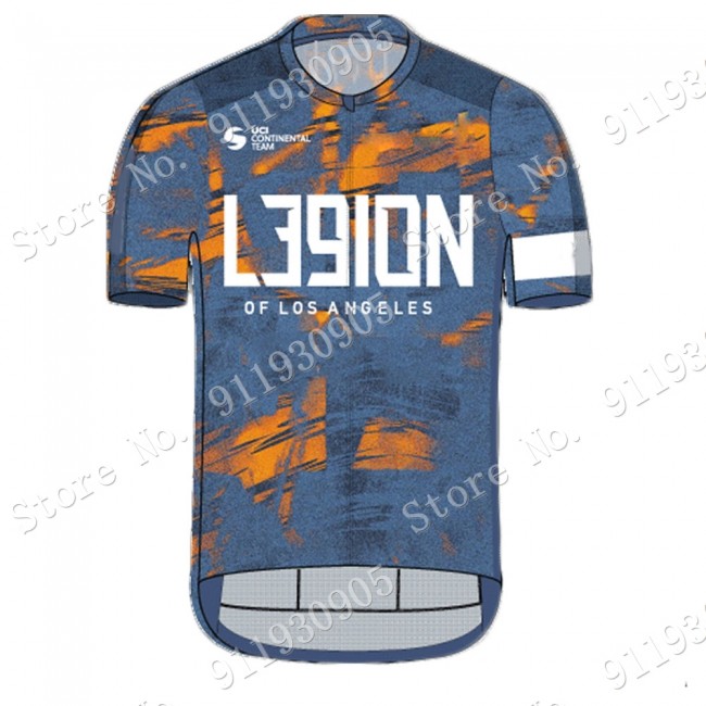 L39ion Pro Team 2021 Fahrradtrikot Radsport Blue 628 NKLVp