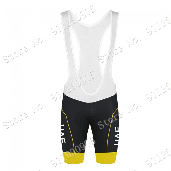 Gelb UAE Emirates Tour De France 2021 Kurz Fahrradhose 728 tM7BW