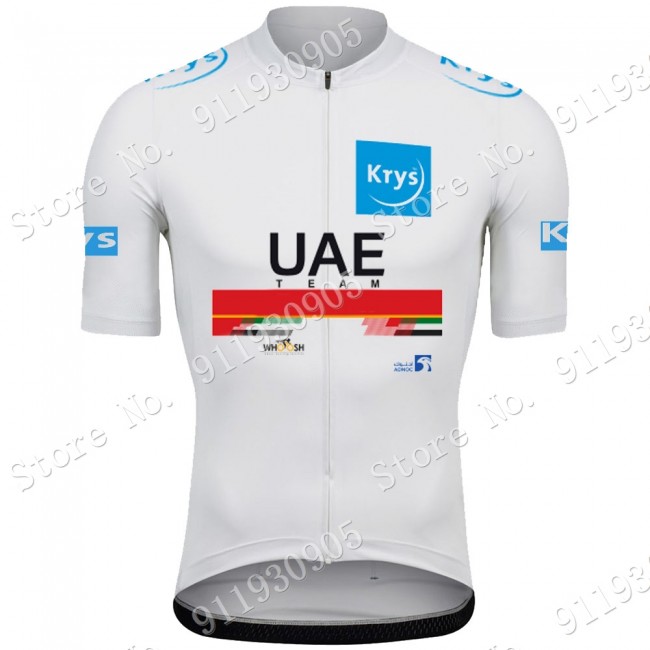 Weiß UAE Emirates Tour De France 2021 Fahrradtrikot Radsport 765 WPDMC