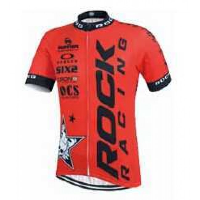 2015 Rock Racing Rot Fahrradtrikot Radsport P205D