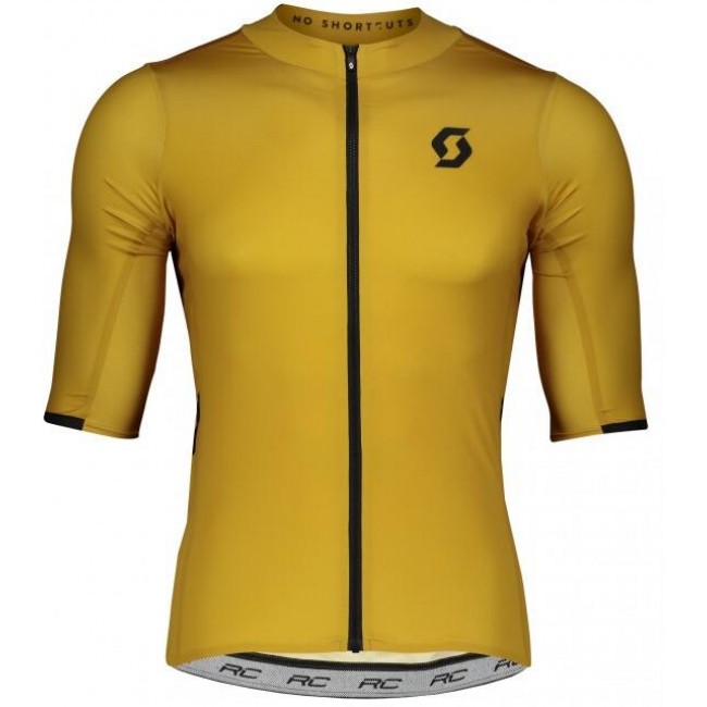 SCOTT RC Premium 2020 Radtrikot kurzarm Braun