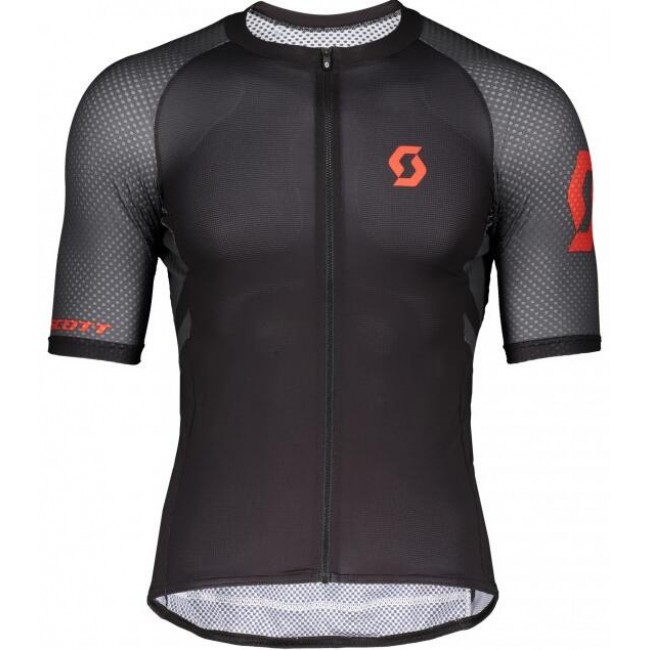 SCOTT RC Premium Climber 2020 Radtrikot kurzarm Schwarz/Rot