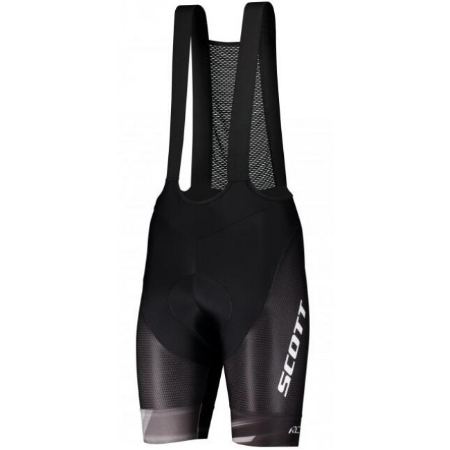 2020 SCOTT RC Pro+++Trägerhose kurz Schwarz/Weiß