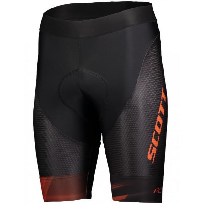 2020 SCOTT RC Pro+++kurze Radhose Schwarz/Orange