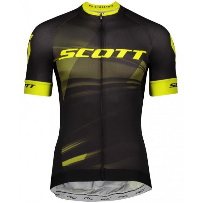 SCOTT RC Pro Radtrikot kurzarm 2020 Schwarz