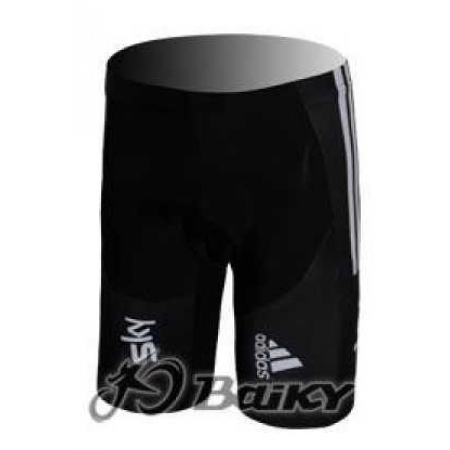 SKY Pro Team Kurz Radhose Schwarz blau QT3AM