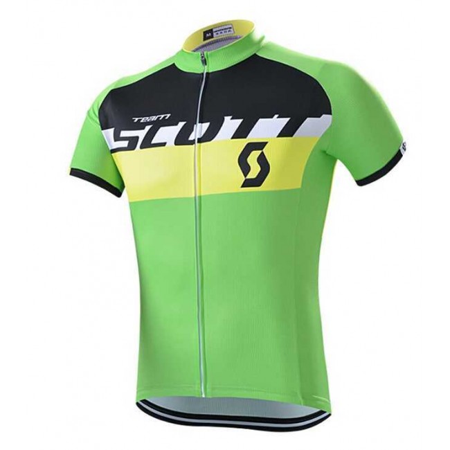 2015 Scott RC Fahrradtrikot Radsport grün RDANG